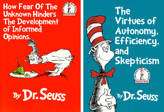 Illustration for article titled If Dr. Seuss books were titled according to their subtext